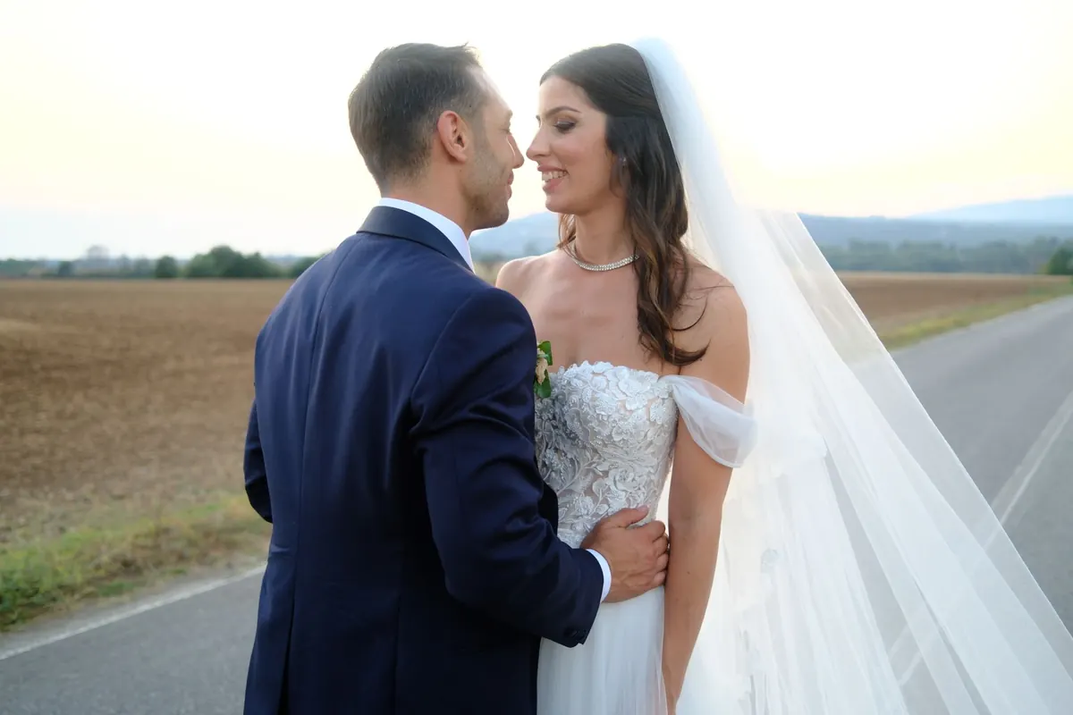 Emily and James