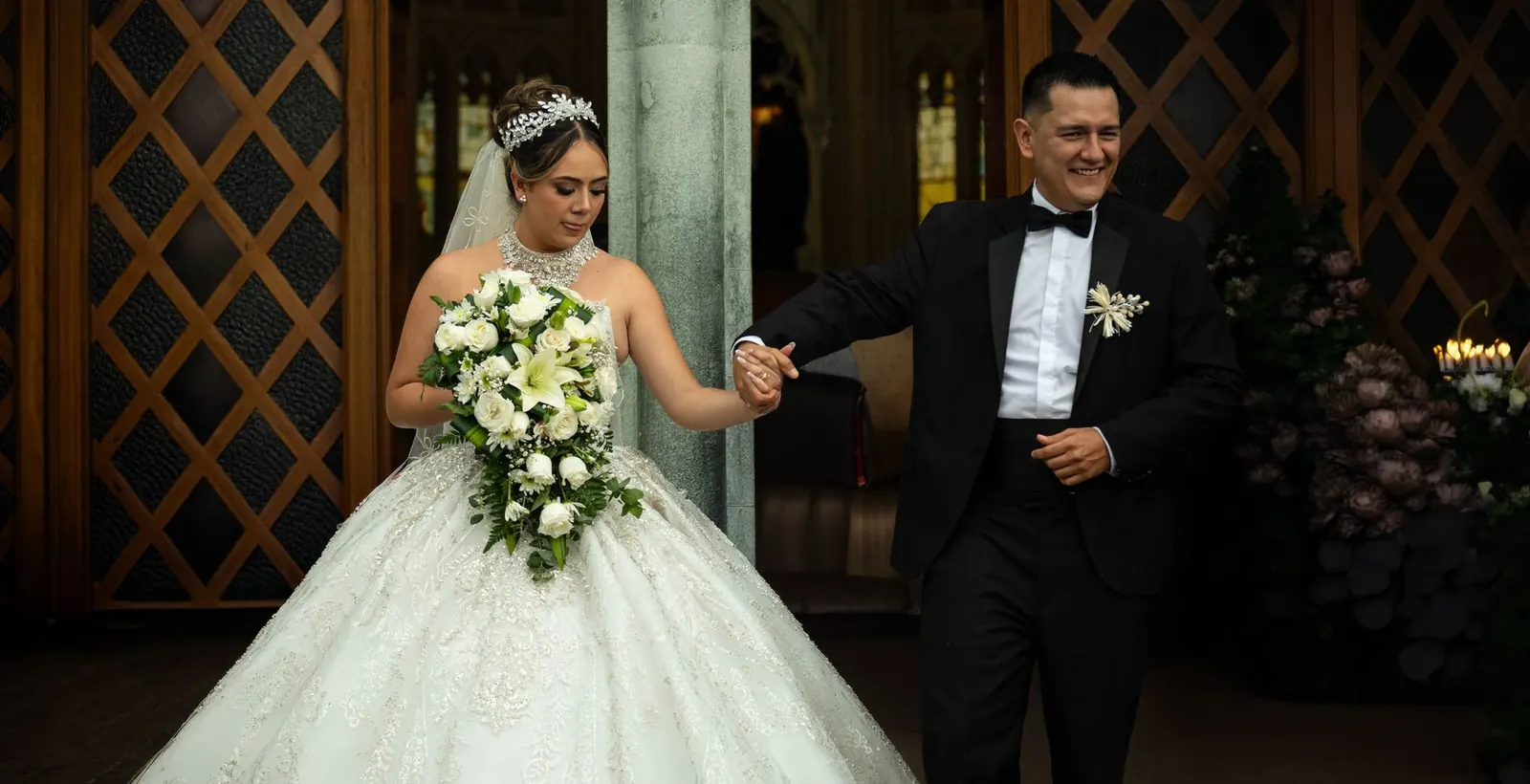 Andrea and Miguel