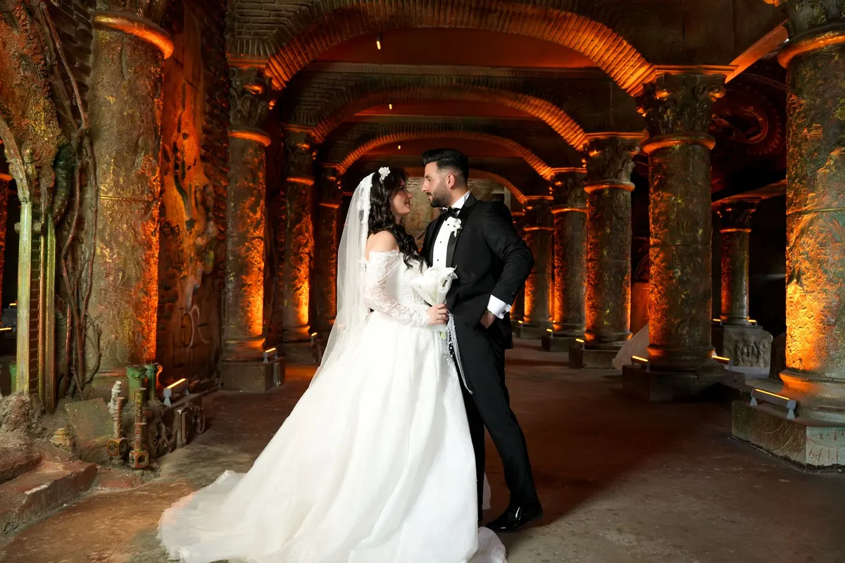 Maya and Karim