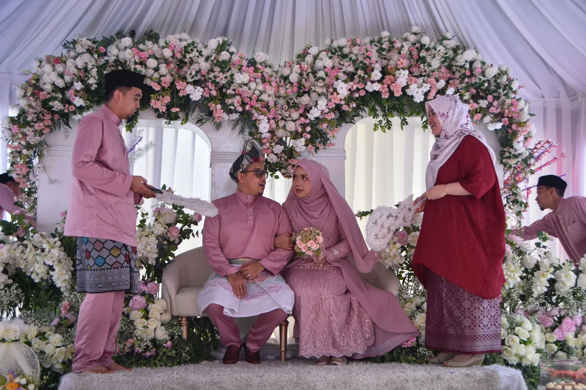 Aisyah and Hafiz