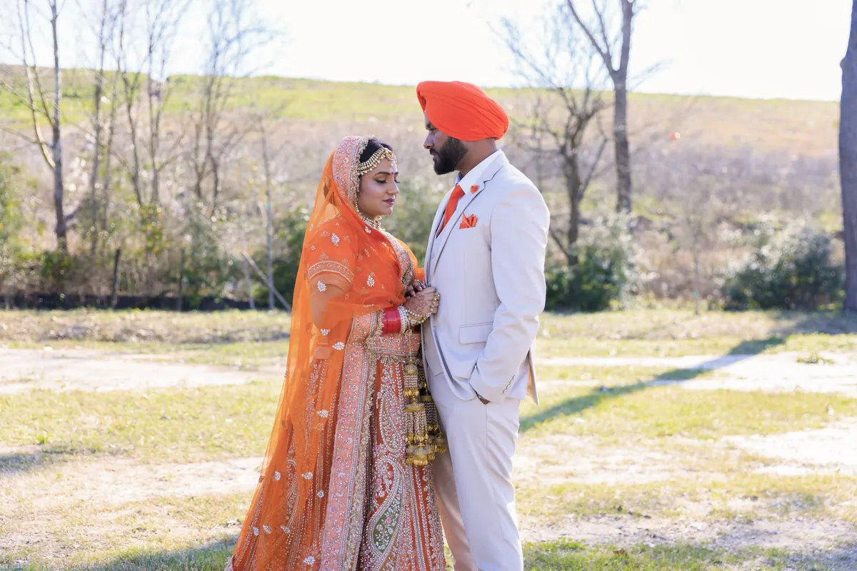 Simran and Harjit