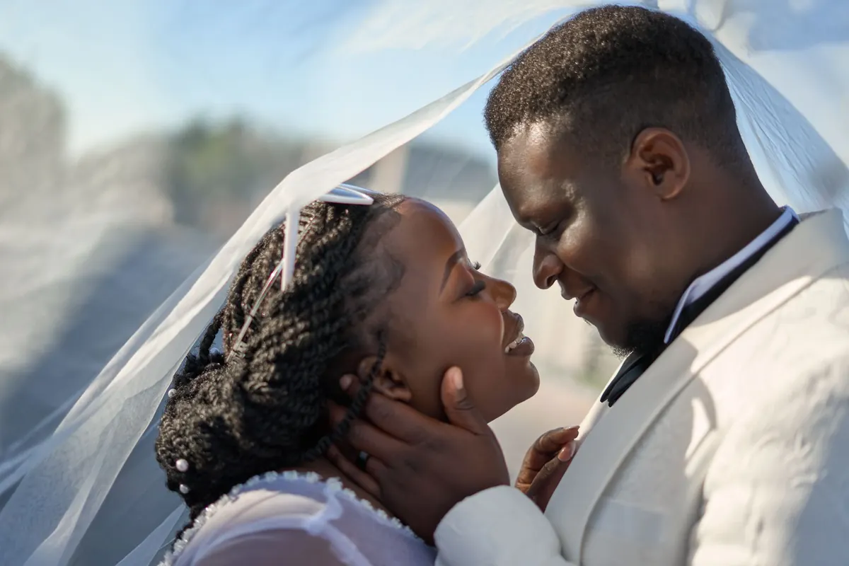 South African wedding