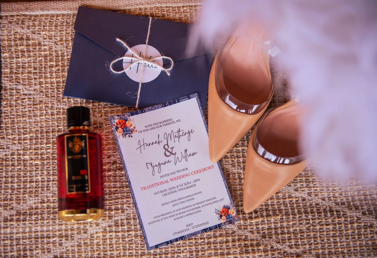 Luxury folded cards