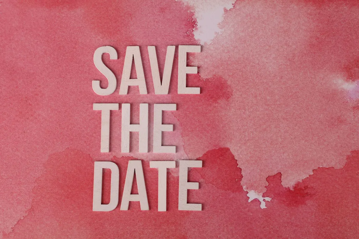 Save the date cards