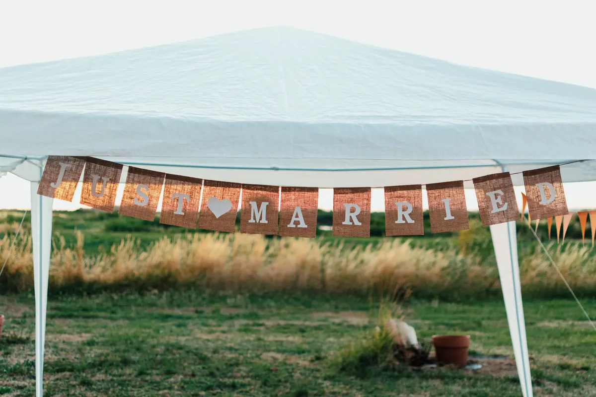Wedding banners