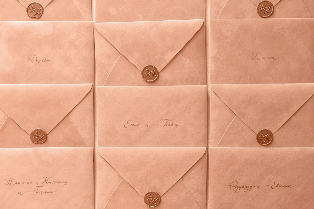Wedding invitations