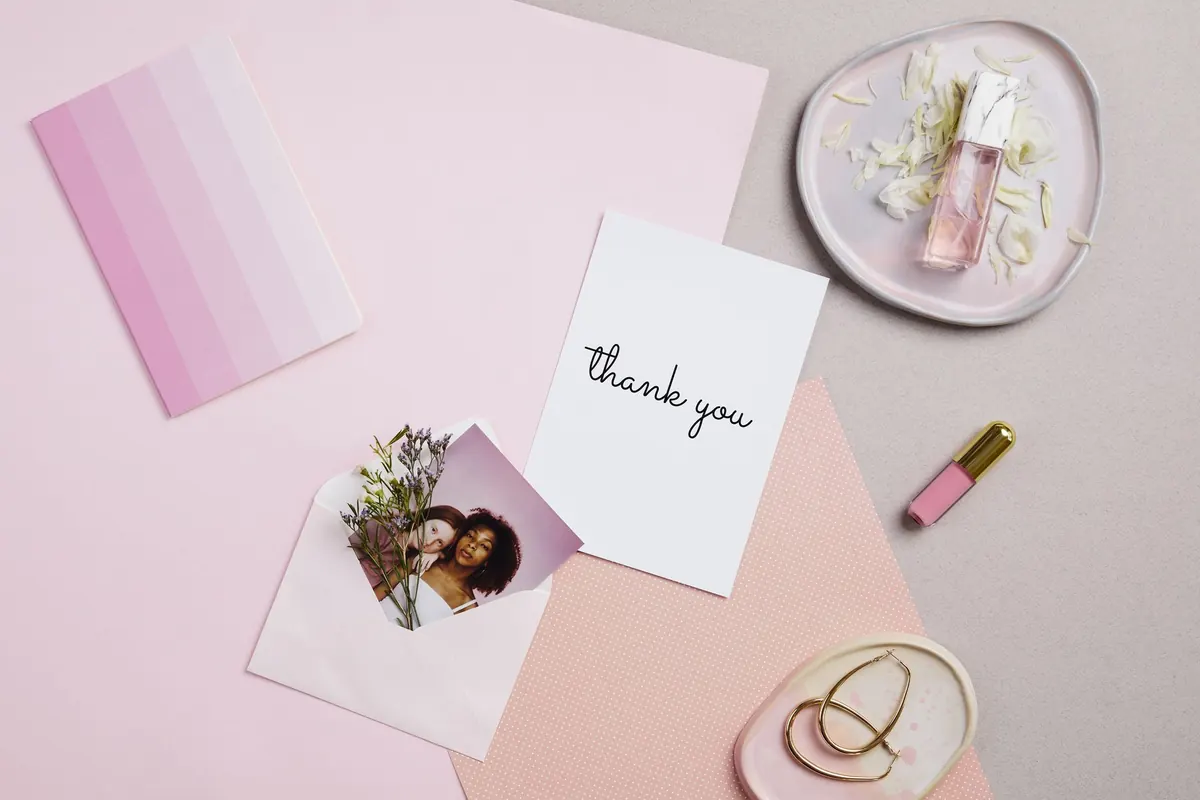 Thank-you cards